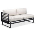 Rọti ọgba sofa tuntun pẹlu tabili tabili HPL